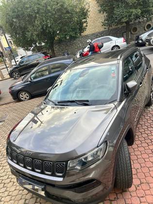 JEEP COMPASS 1.3 T270 TURBO FLEX LONGITUDE AT6 JEEP COMPASS 1.3 T270 TURBO FLEX LONGITUDE AT6